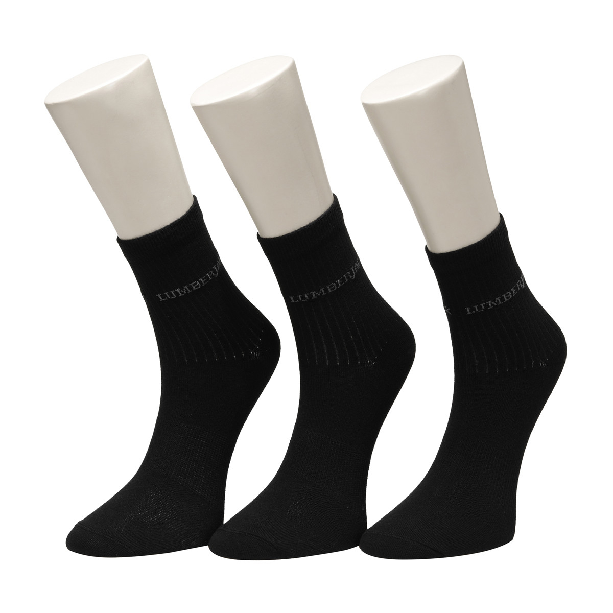 Flo CT525 DANNY KISA SOKET 3L Siyah Erkek Çorap. 1