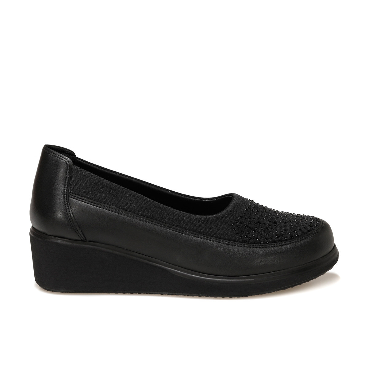 Flo 103258.Z1FX Siyah Kadın Comfort Ayakkabı. 2