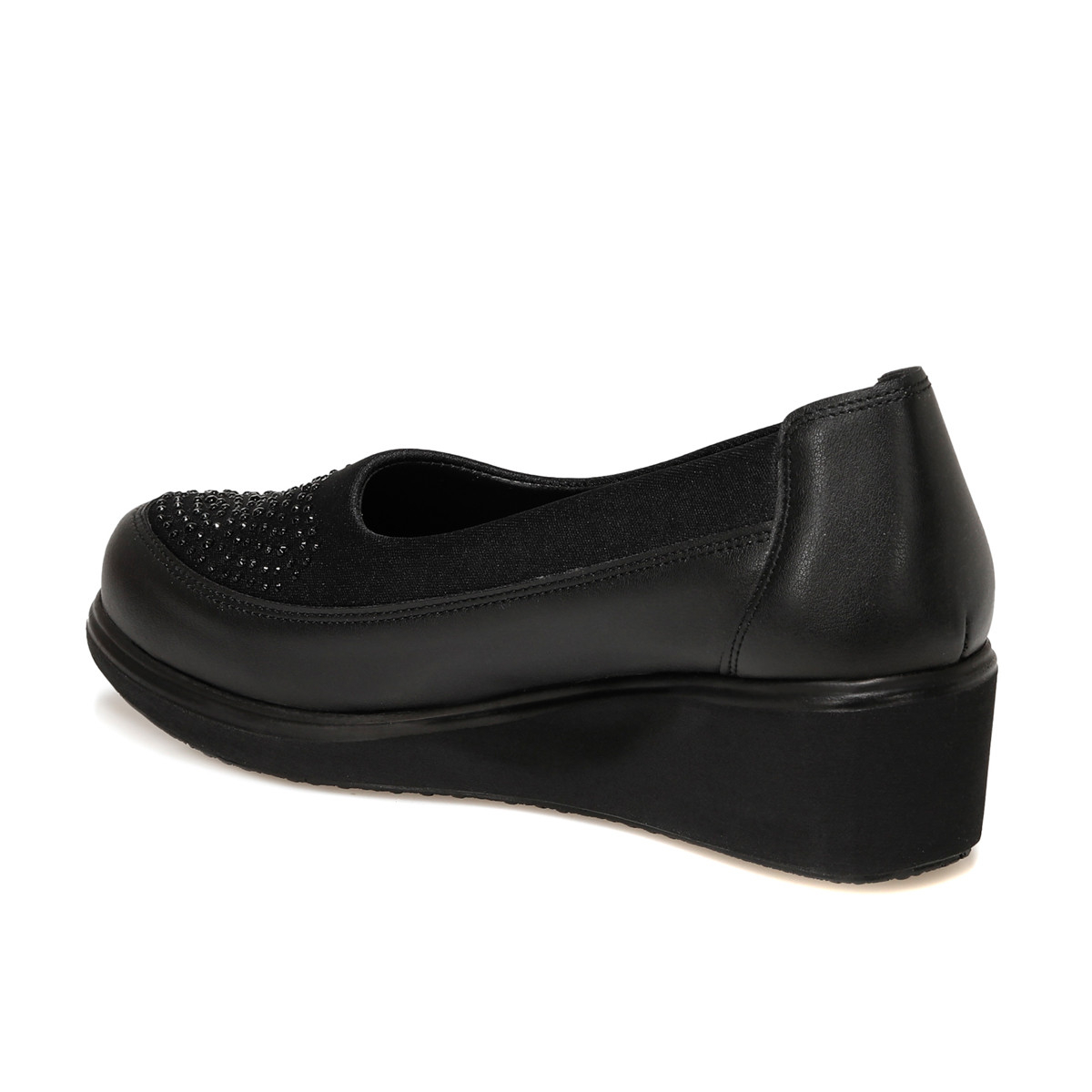 Flo 103258.Z1FX Siyah Kadın Comfort Ayakkabı. 1