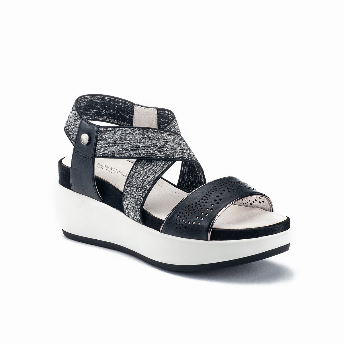 sandali zeppa lumberjack