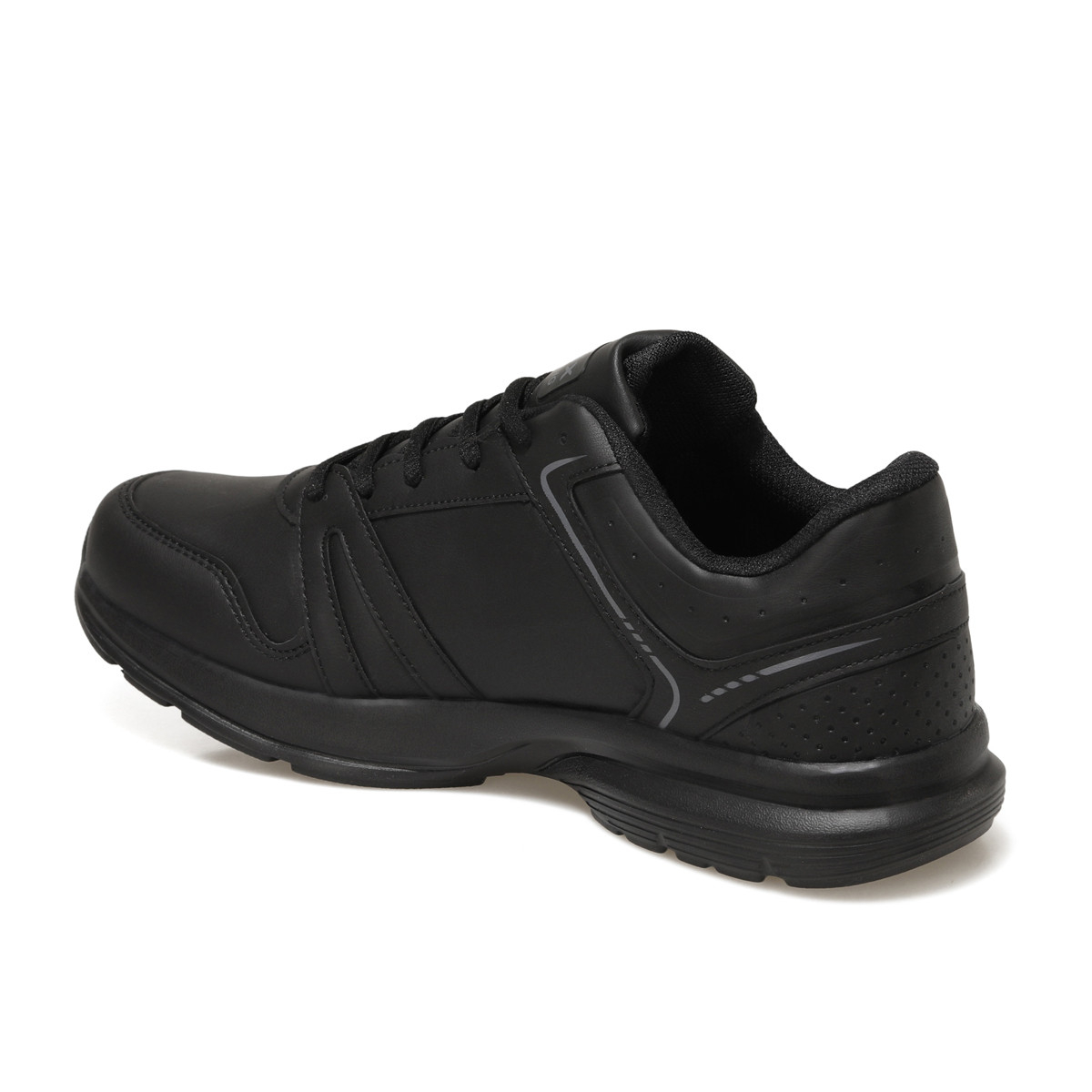 Flo MITON PU 1FX Siyah Erkek Koşu Ayakkabısı. 3