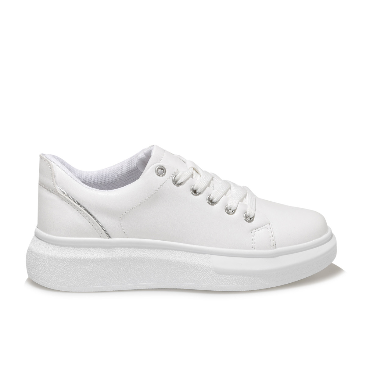Flo 21S-0401FX Beyaz Kadın Sneaker. 3