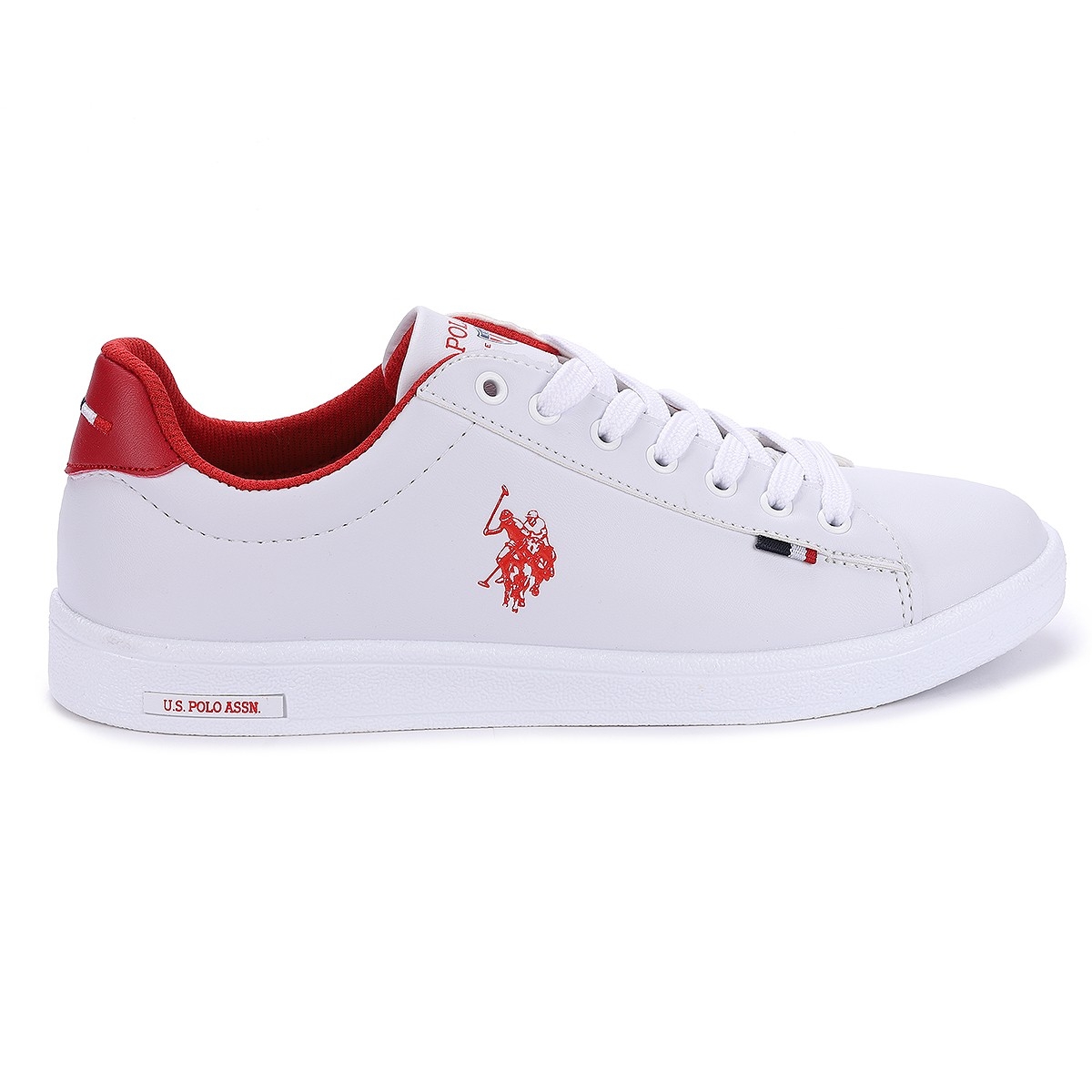Flo Assn. Franco Wmn Günlük Yürüyüş Bayan Spor Ayakkabı Beyaz Kırmızı. 2