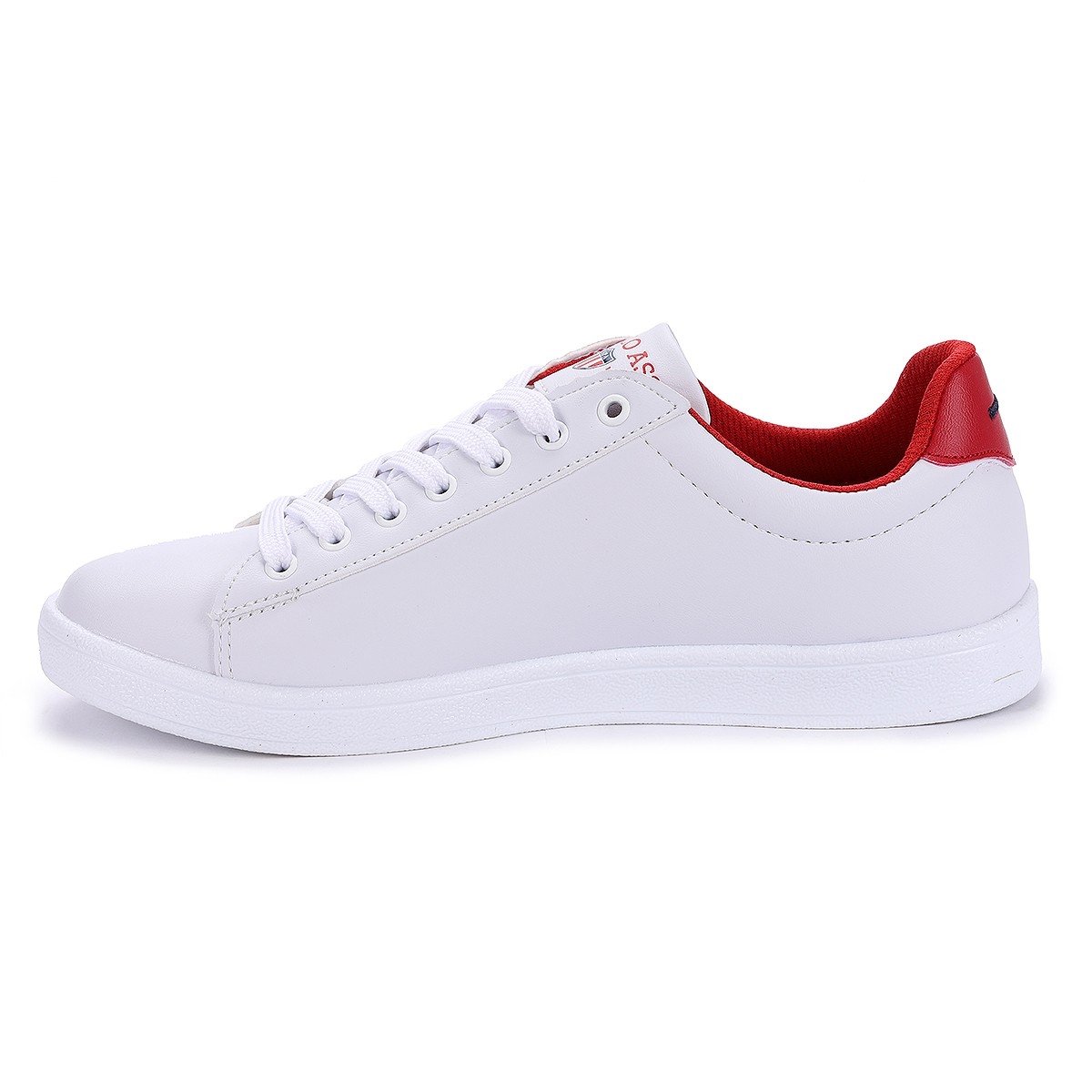 Flo Assn. Franco Wmn Günlük Yürüyüş Bayan Spor Ayakkabı Beyaz Kırmızı. 1