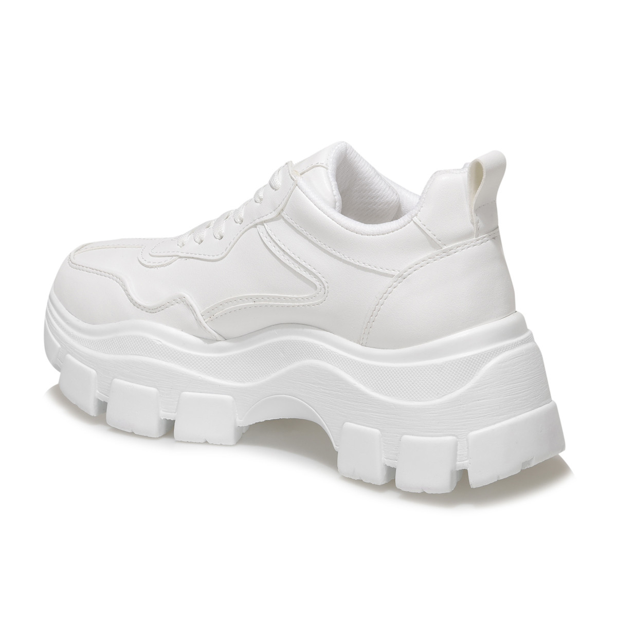 Flo BİALY Beyaz Kadın Sneaker Bot. 3