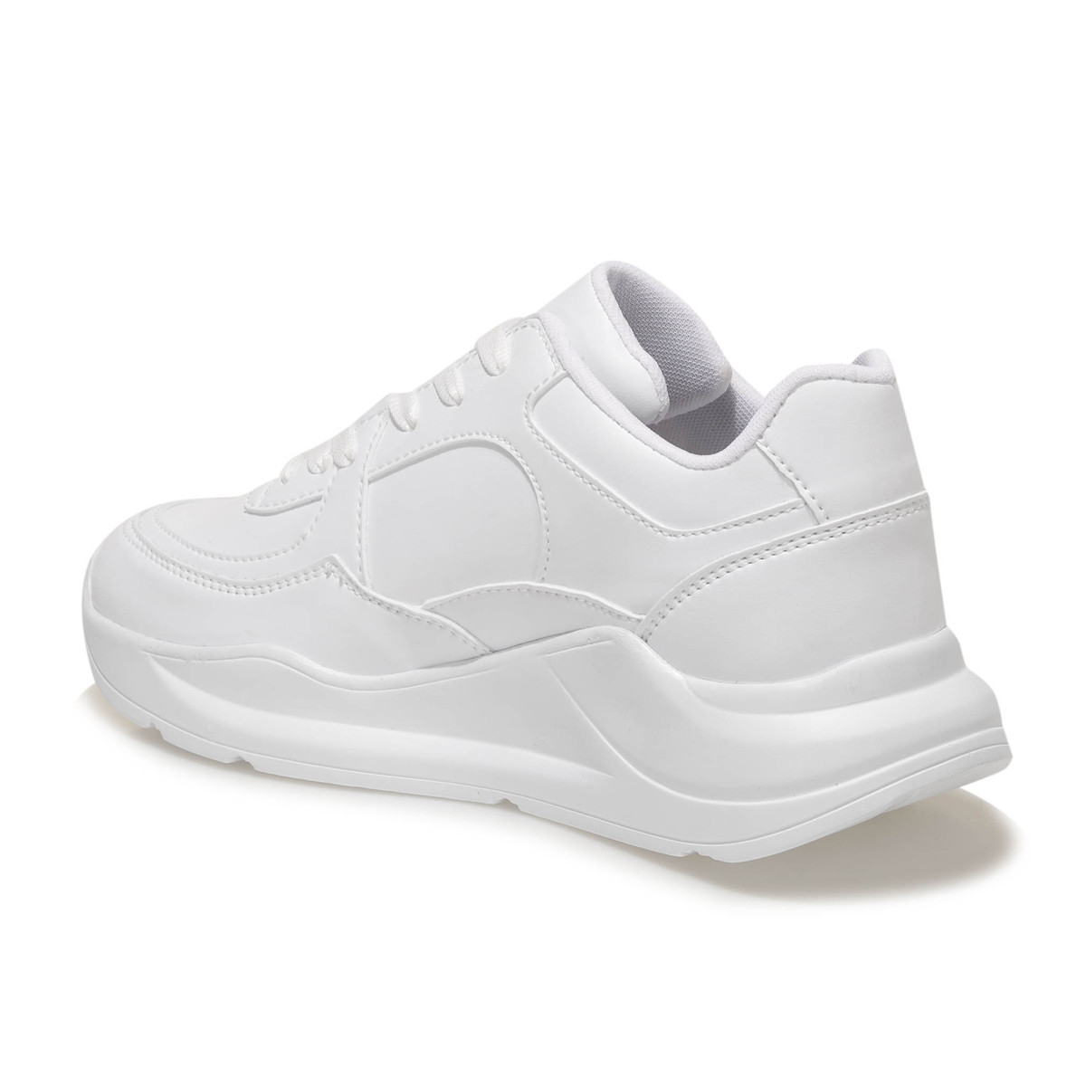 Flo AMY 1FX Beyaz Kadın Sneaker. 3