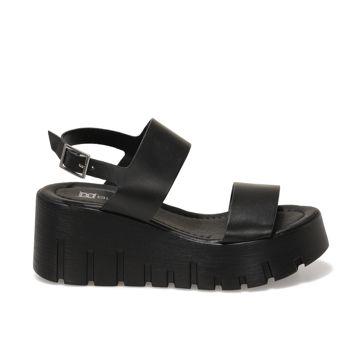 Flo 21S-0691FX Kadın Dolgu Topuk Sandalet. 1