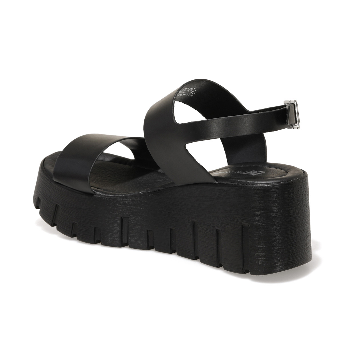 Flo 21S-0691FX Kadın Dolgu Topuk Sandalet. 3