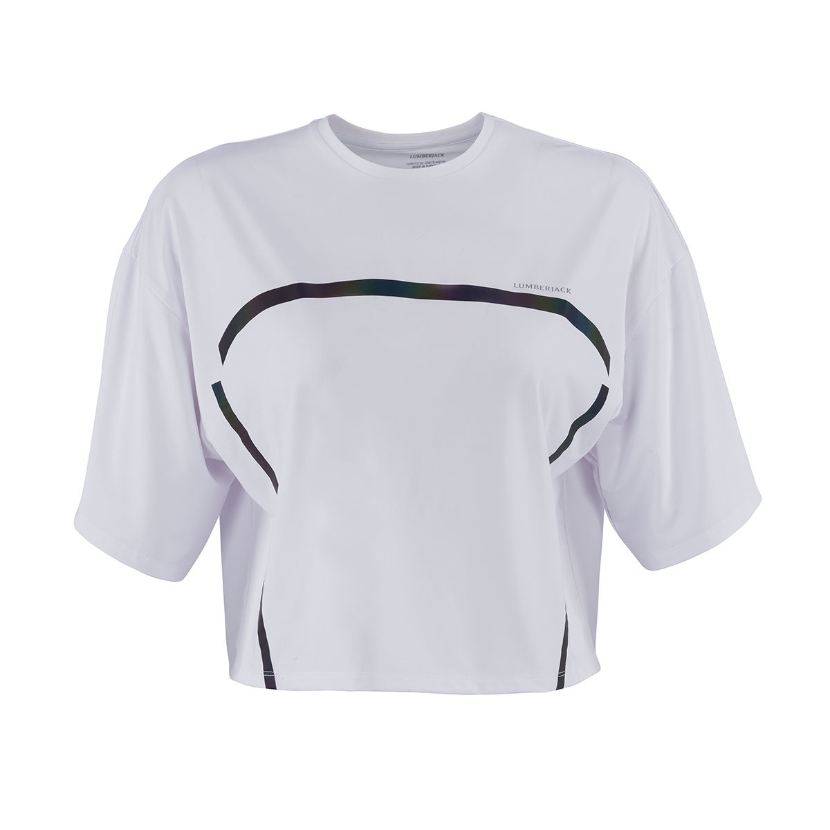 Flo CT192 LENA T-SHIRT Beyaz Kadın Kısa Kol T-Shirt. 1