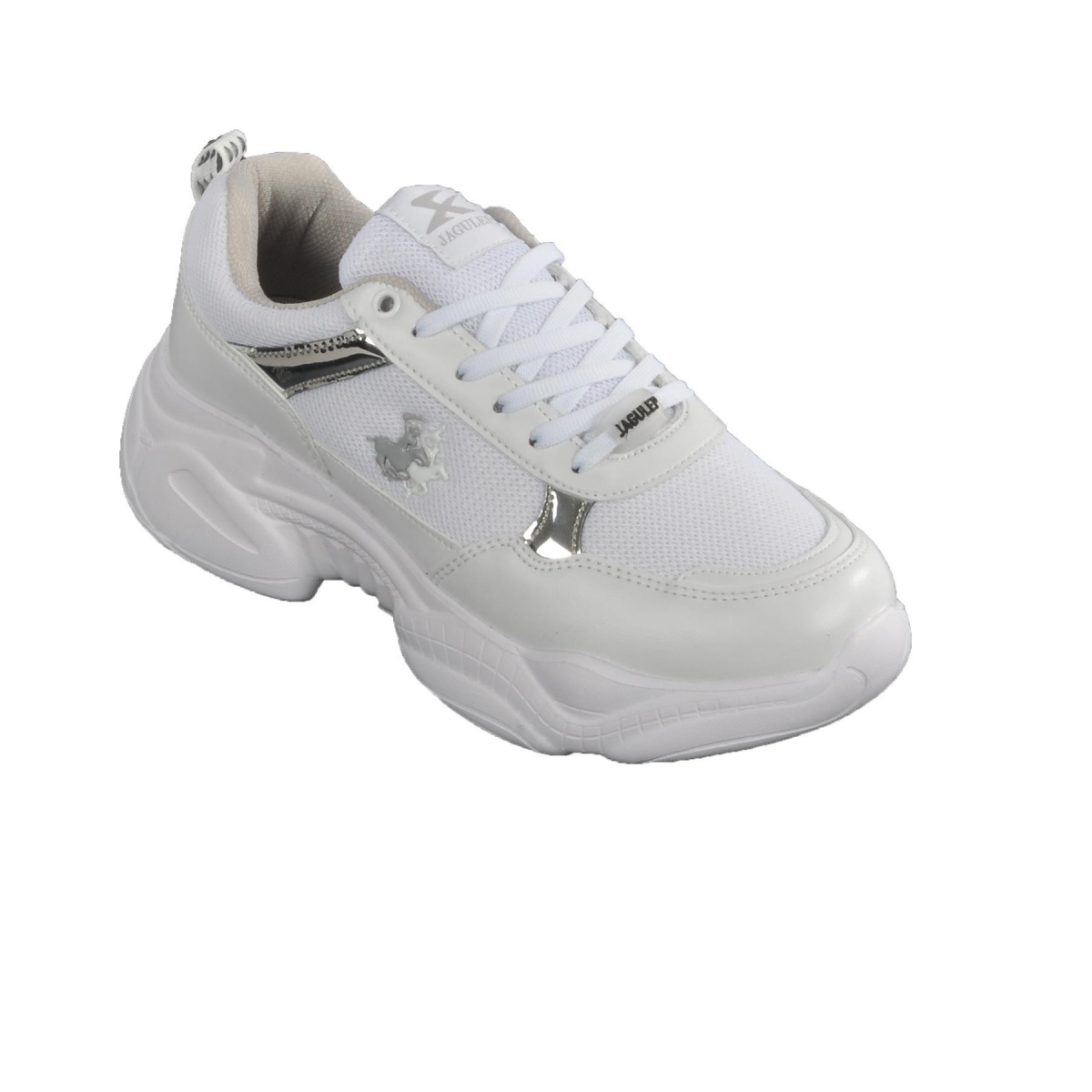 Flo Elena Beyaz-Gümüş Unisex Spor Ayakkabı. 1 Flo Elena Beyaz-Gümüş Unisex Spor Ayakkabı. 1