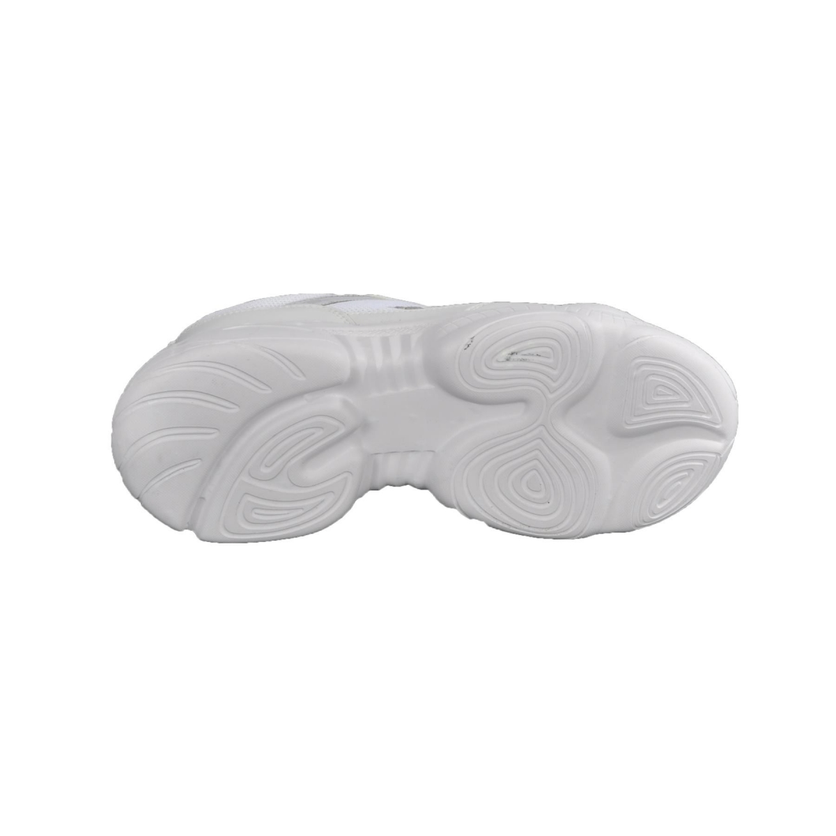 Flo Elena Beyaz-Gümüş Unisex Spor Ayakkabı. 4 Flo Elena Beyaz-Gümüş Unisex Spor Ayakkabı. 4