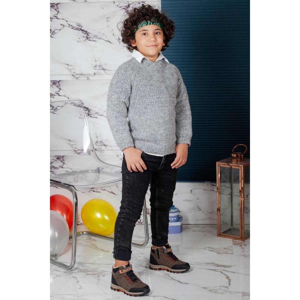 Flo Kids Su Ve Soğuk Geçirmez Çocuk Bot. 2
