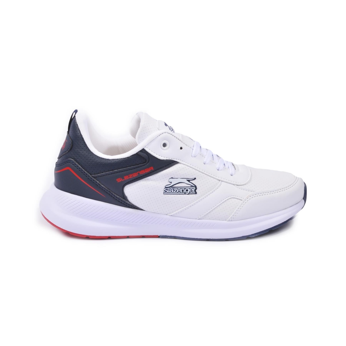Flo Zero Beyaz-Lacivert Erkek Spor Ayakkabı. 2