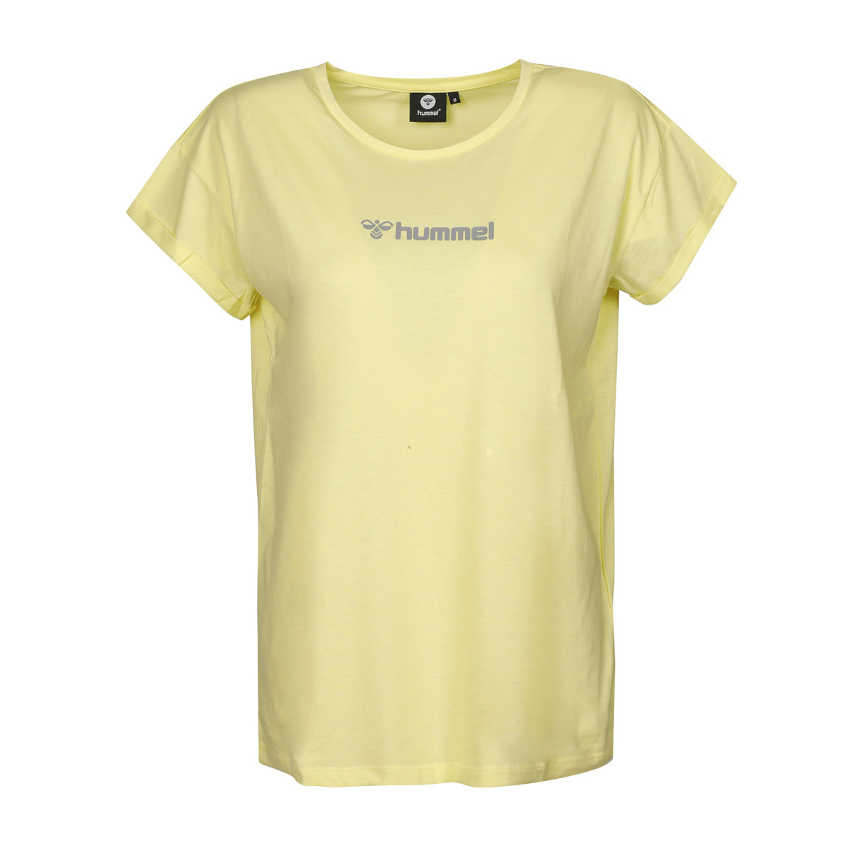 Flo HMLVERANSO Sarı Kadın T-Shirt. 1