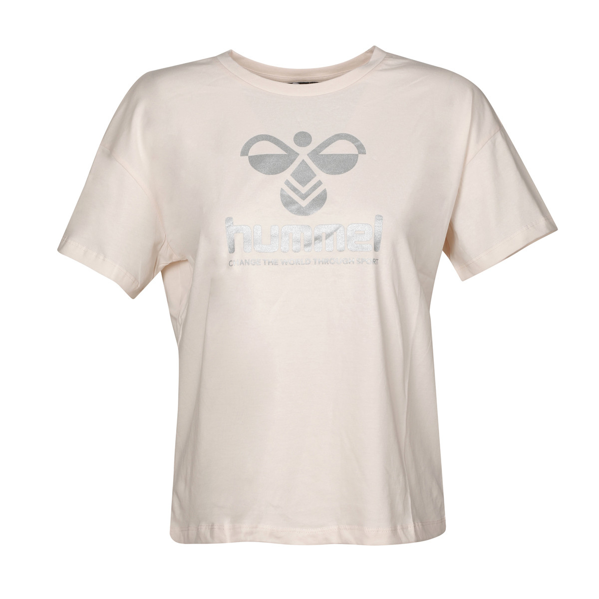 Flo HMLVODER Pembe Kadın T-Shirt. 1