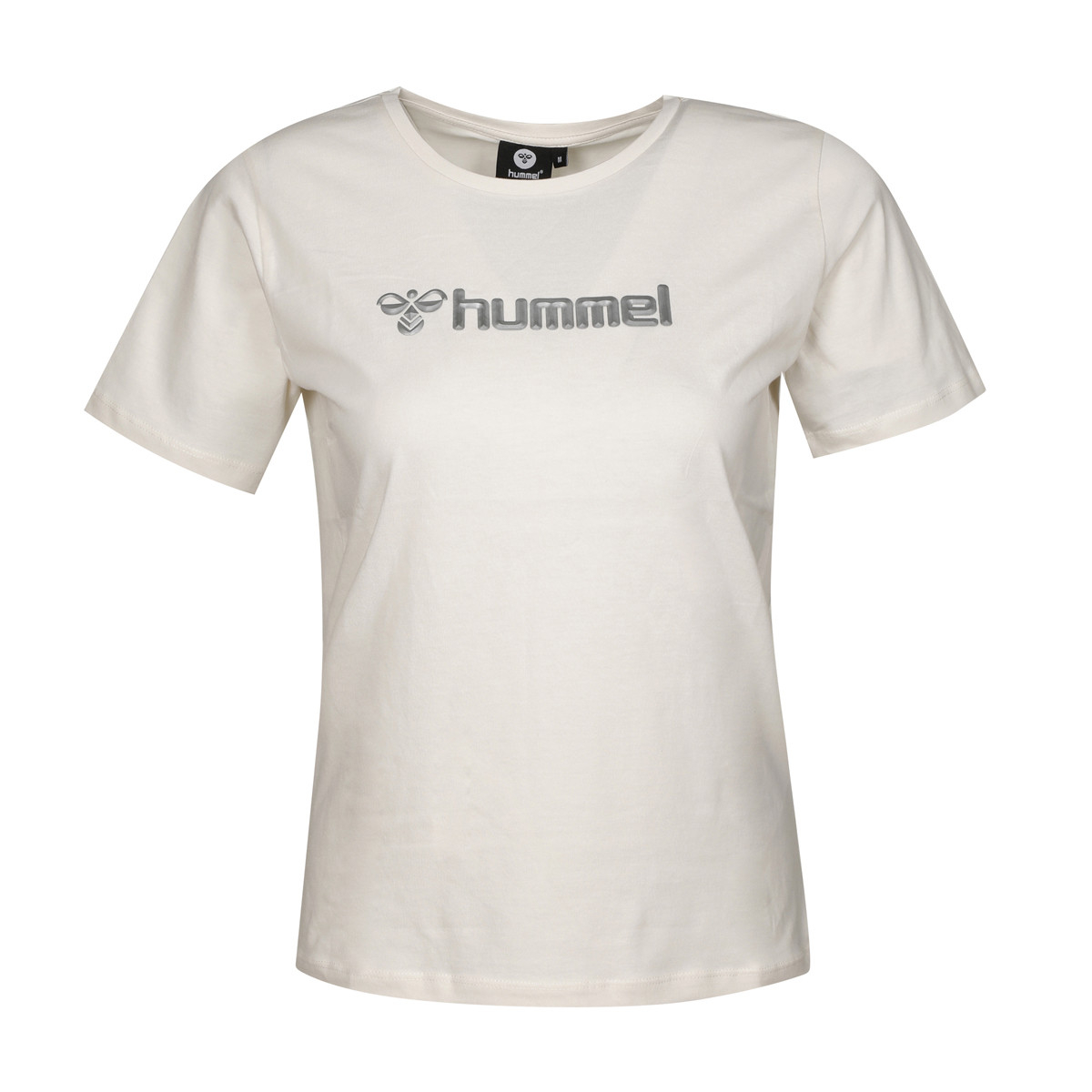 Flo HMLPESCARA T-SHIRT Ekru Kadın T-Shirt. 1