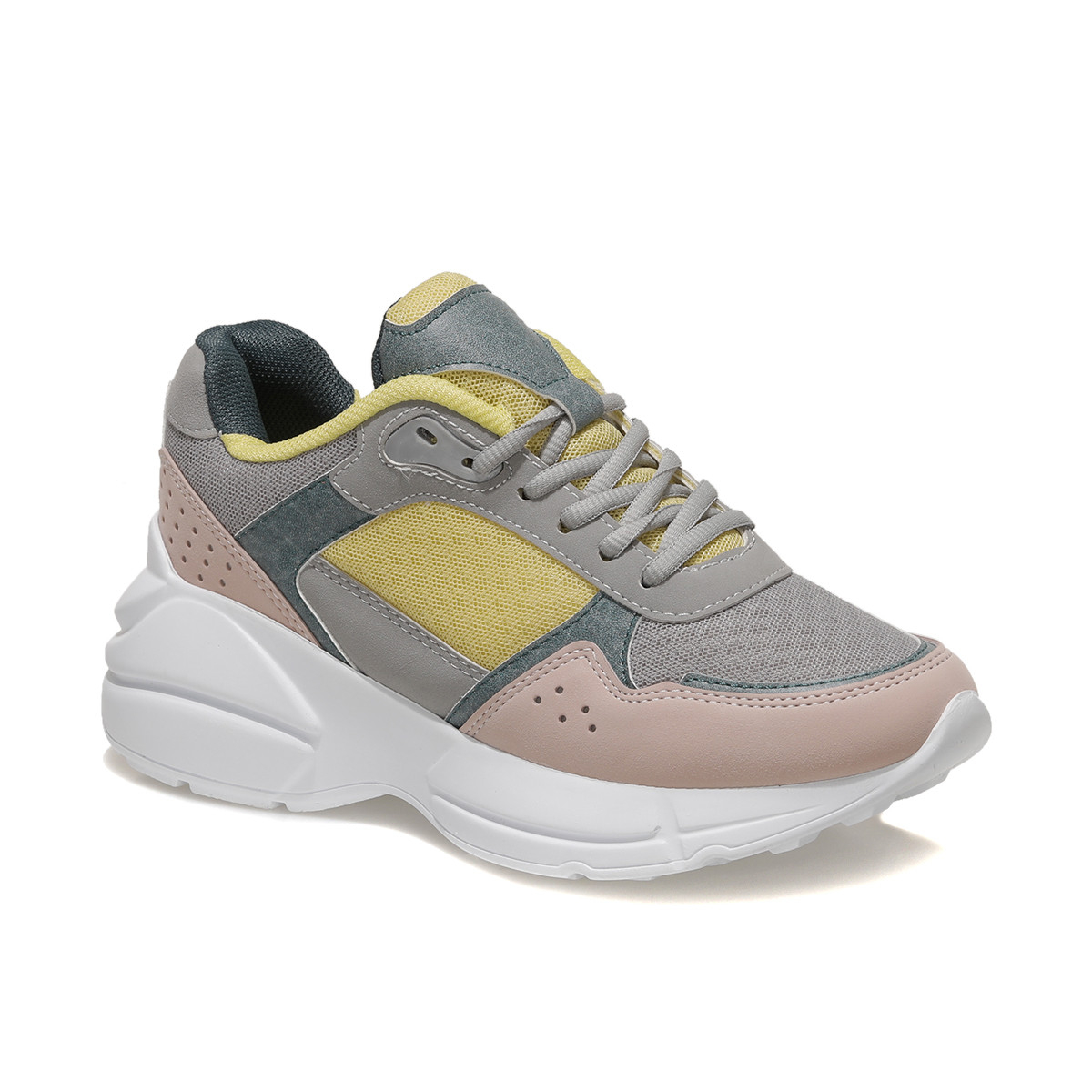 Flo AVA W 1FX Beyaz Kadın Sneaker. 1