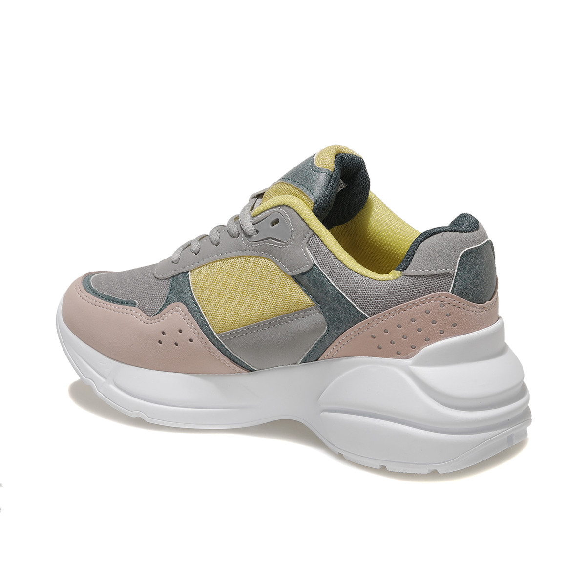 Flo AVA W 1FX Beyaz Kadın Sneaker. 3