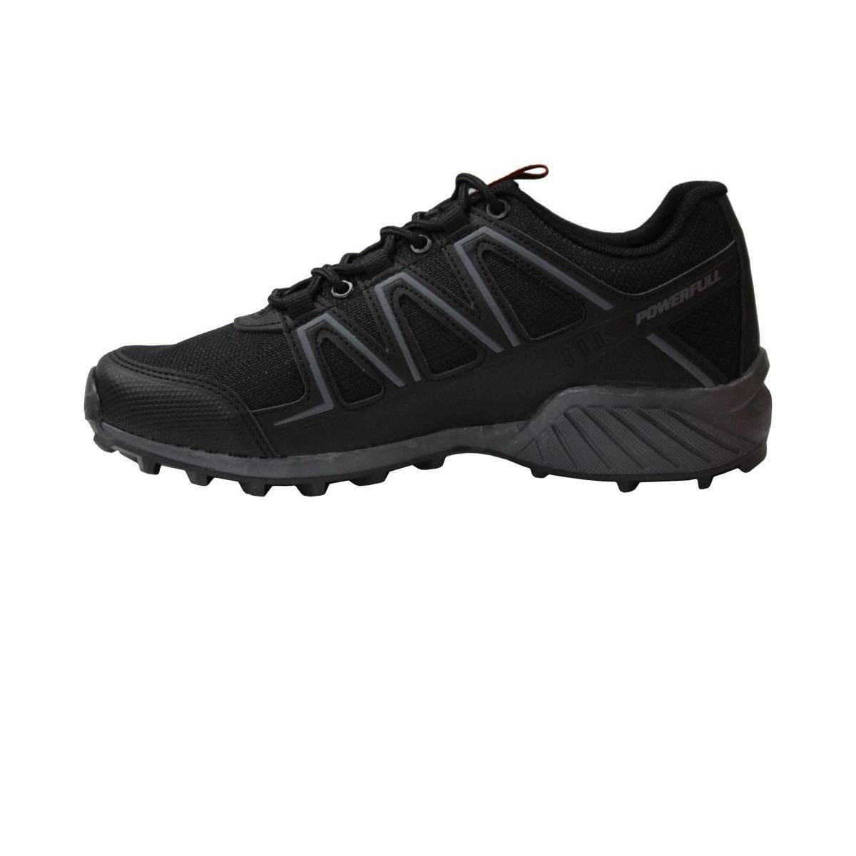 Flo 2097 Siyah K rm z Anatomik 40 44 Erkek Spor Ayakkab 