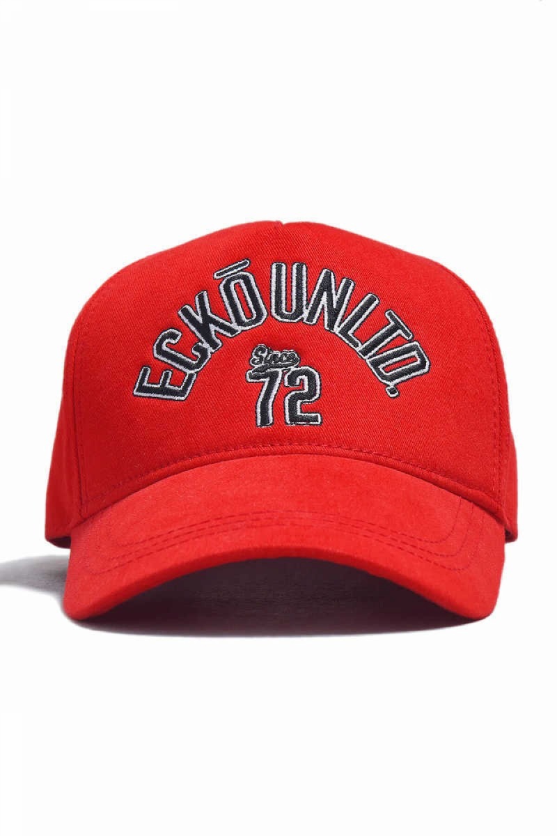 Flo - LOS ANGELES Kırmızı Erkek Nakışlı Baseball Cap Şapka. 1