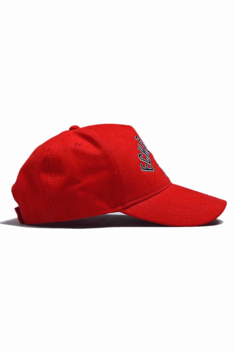 Flo - LOS ANGELES Kırmızı Erkek Nakışlı Baseball Cap Şapka. 2