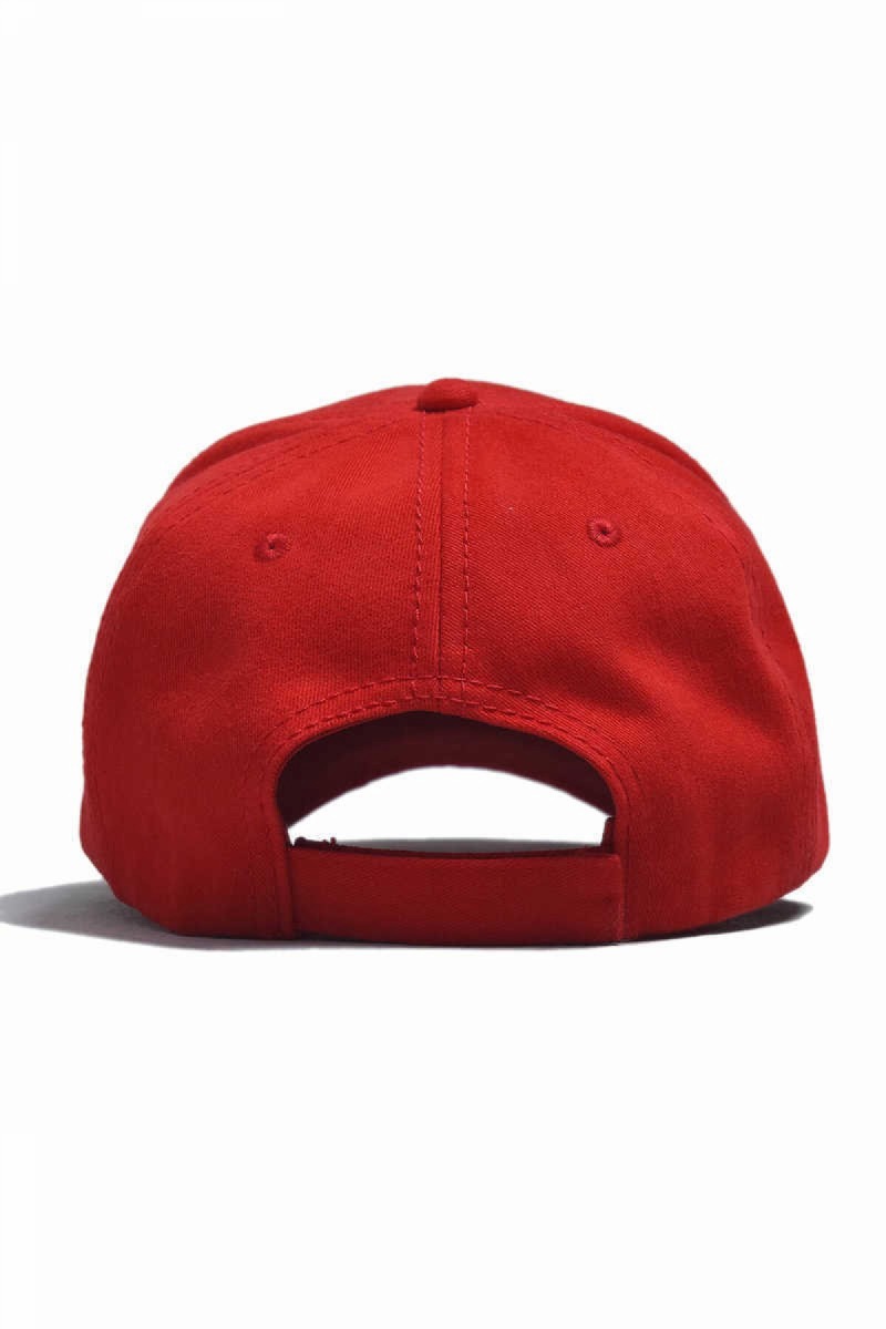 Flo - LOS ANGELES Kırmızı Erkek Nakışlı Baseball Cap Şapka. 4