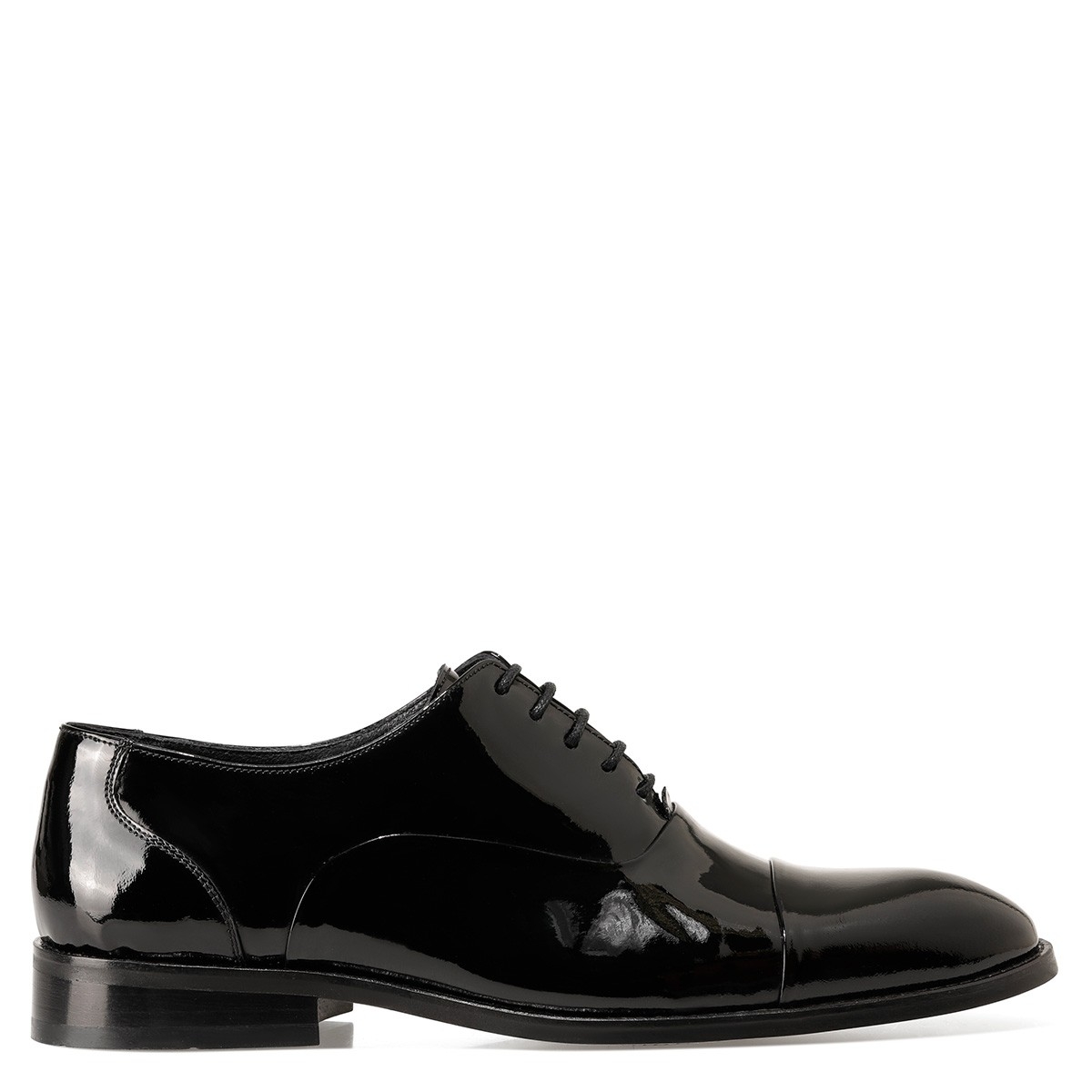 Flo LECCE  1FX Siyah Erkek Klasik Ayakkabı. 1