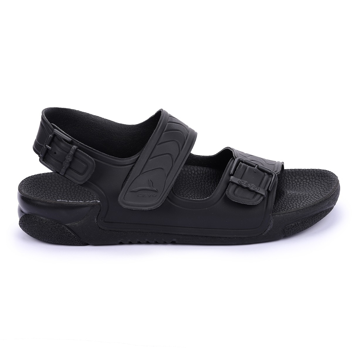 Flo 1200-4 Günlük Hac Umre Erkek Sandalet SİYAH. 4