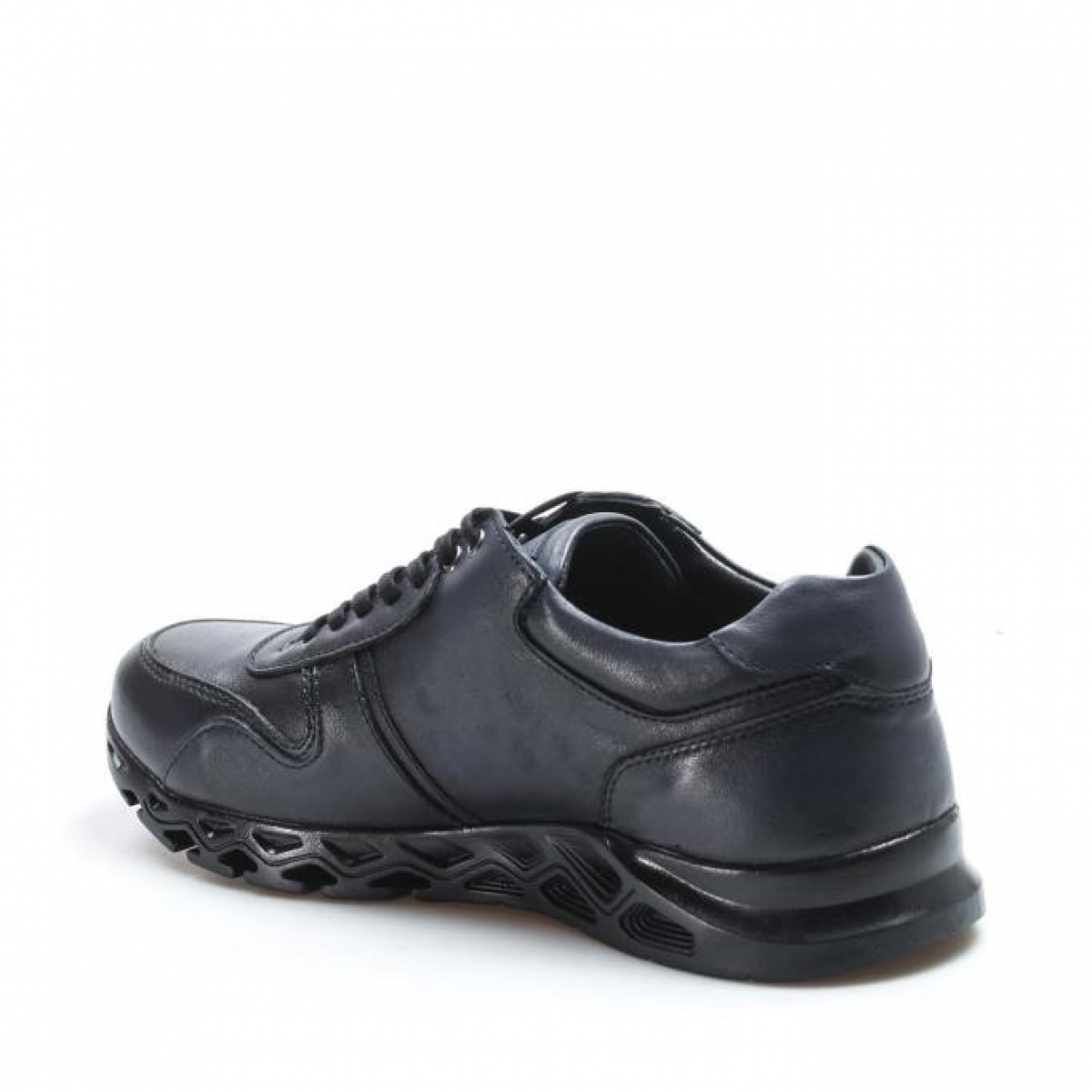 Hakiki Deri Erkek Casual Ayakkabı 943MA600 - Görsel 4