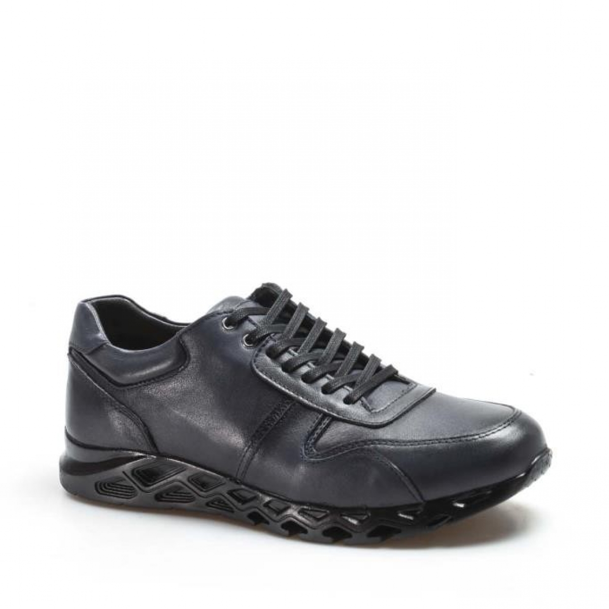 Hakiki Deri Erkek Casual Ayakkabı 943MA600 - Görsel 2