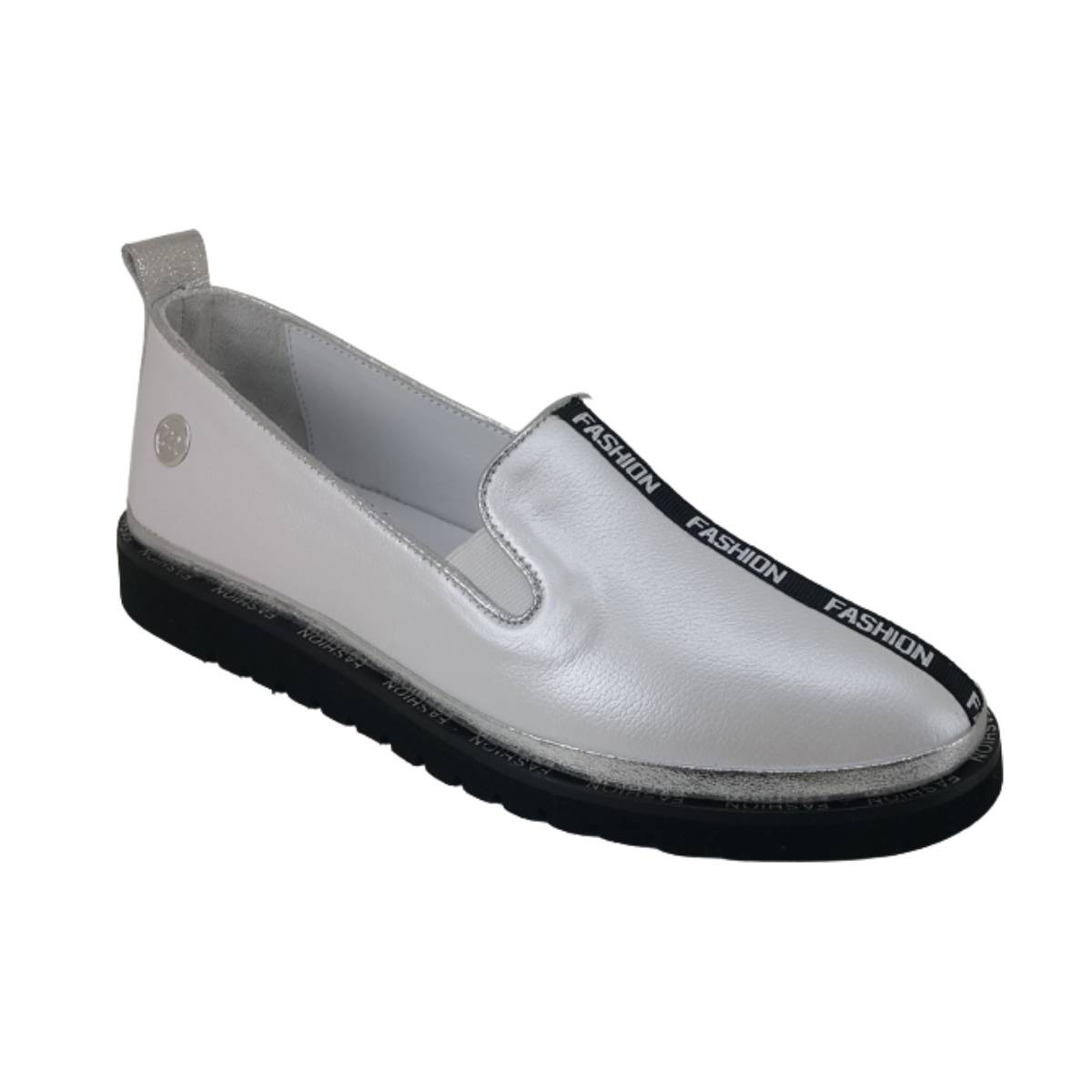 Flo 875 Günlük Kadın Ayakkabı-Beyaz Zambak. 1