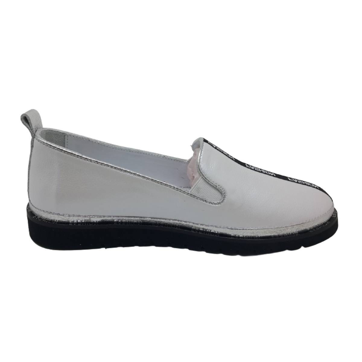 Flo 875 Günlük Kadın Ayakkabı-Beyaz Zambak. 2
