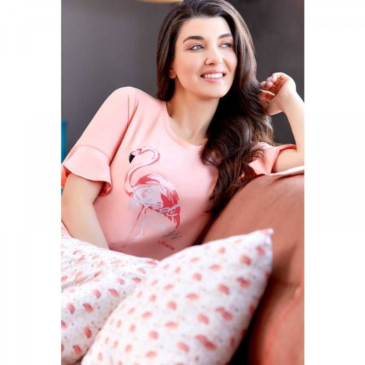 Good Days Şeftali Kadın Pijama Takımı