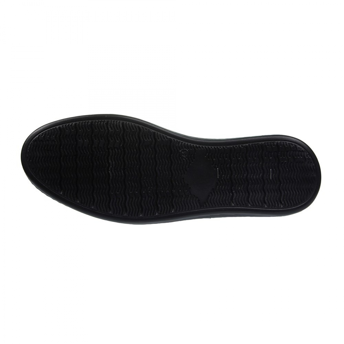 Flo Erkek Deri Siyah Casual Ayakkabı 211-4207MR 100. 4