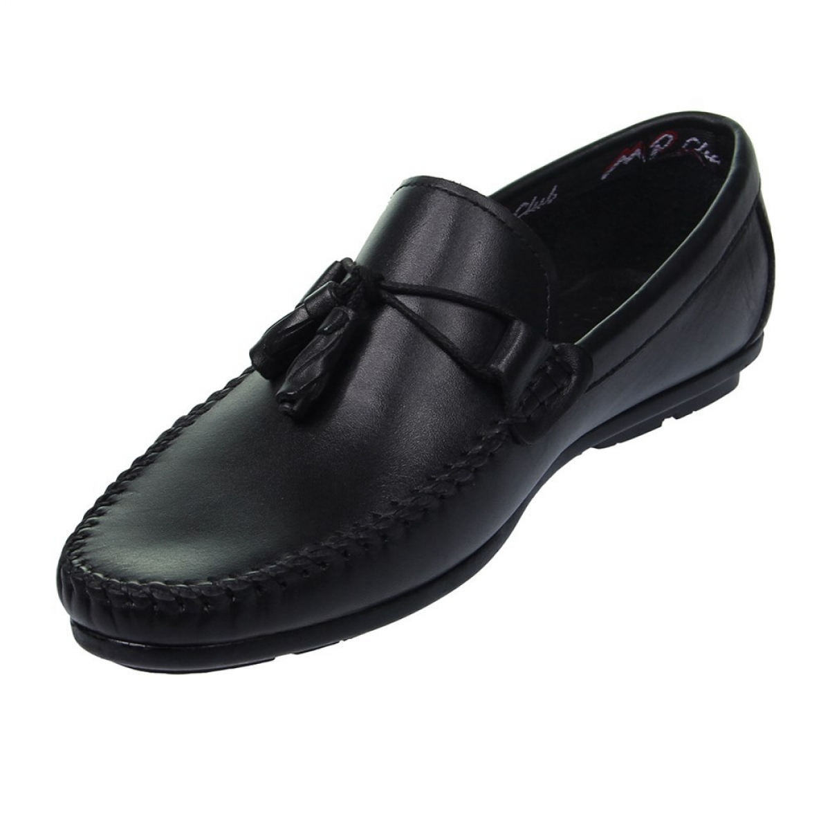 Flo Erkek Deri Siyah Casual Ayakkabı 211-4261MR 100. 3