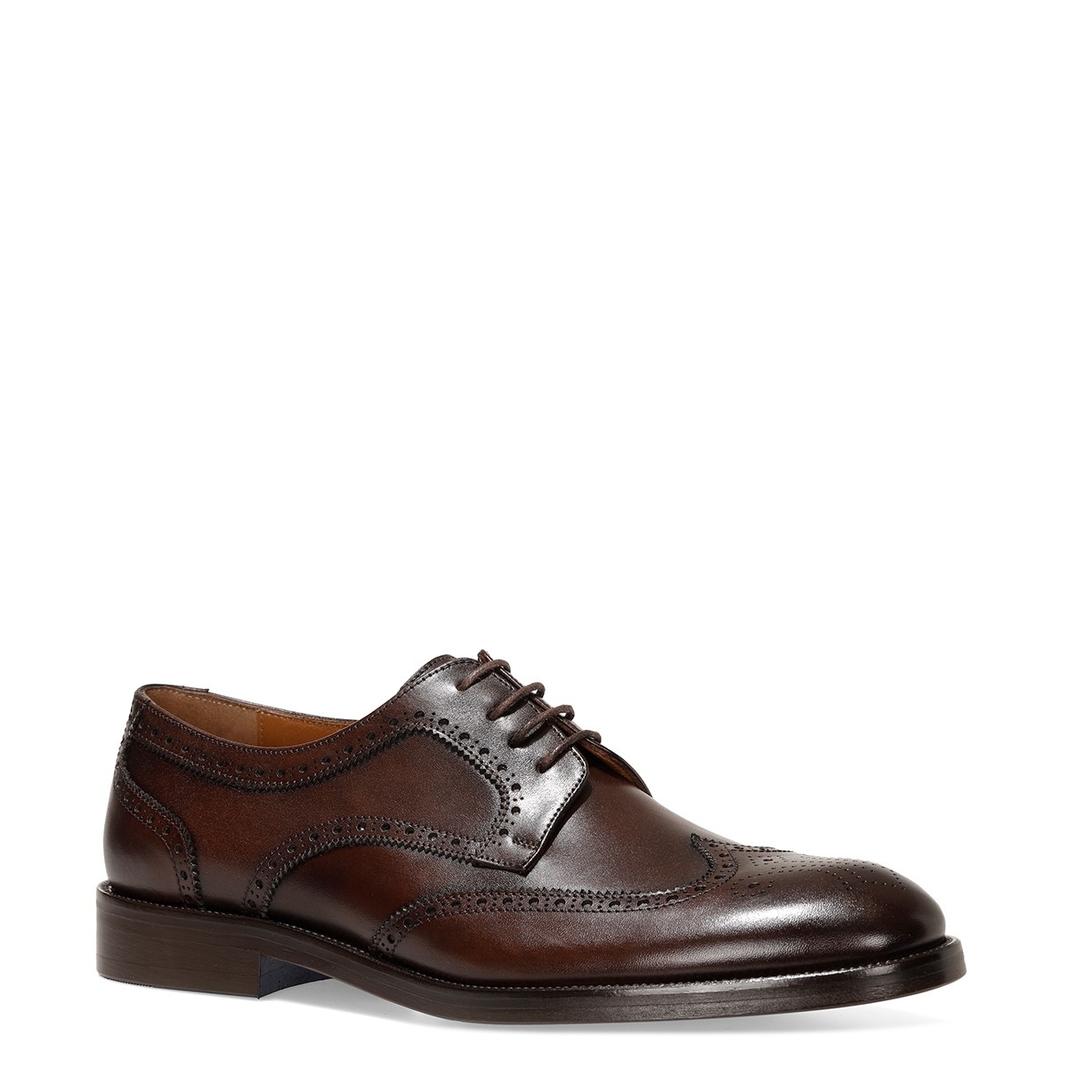 Nine West ROVAN 1FX Kahverengi Erkek Klasik Ayakkabı. 2