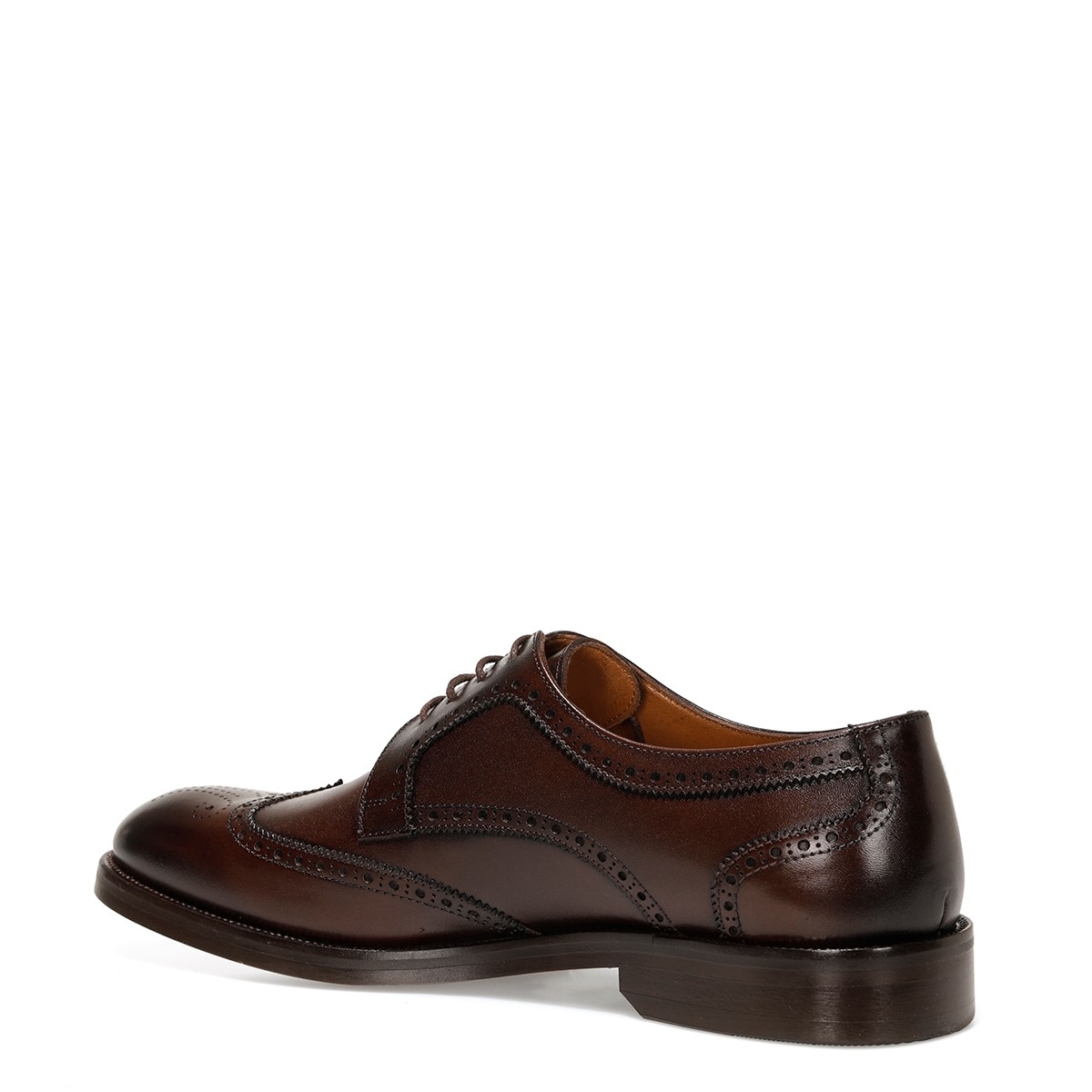 Nine West ROVAN 1FX Kahverengi Erkek Klasik Ayakkabı. 3