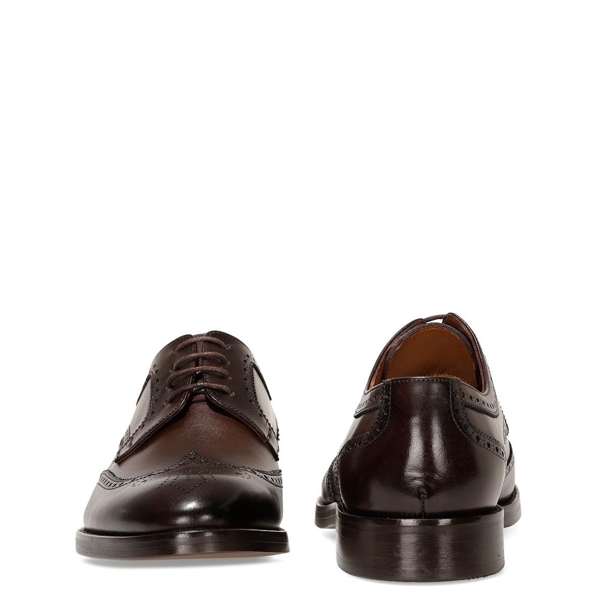 Nine West ROVAN 1FX Kahverengi Erkek Klasik Ayakkabı. 5
