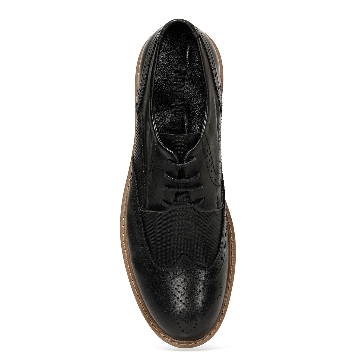 Nine West BENON 1FX Siyah Erkek Klasik Ayakkabı. 6