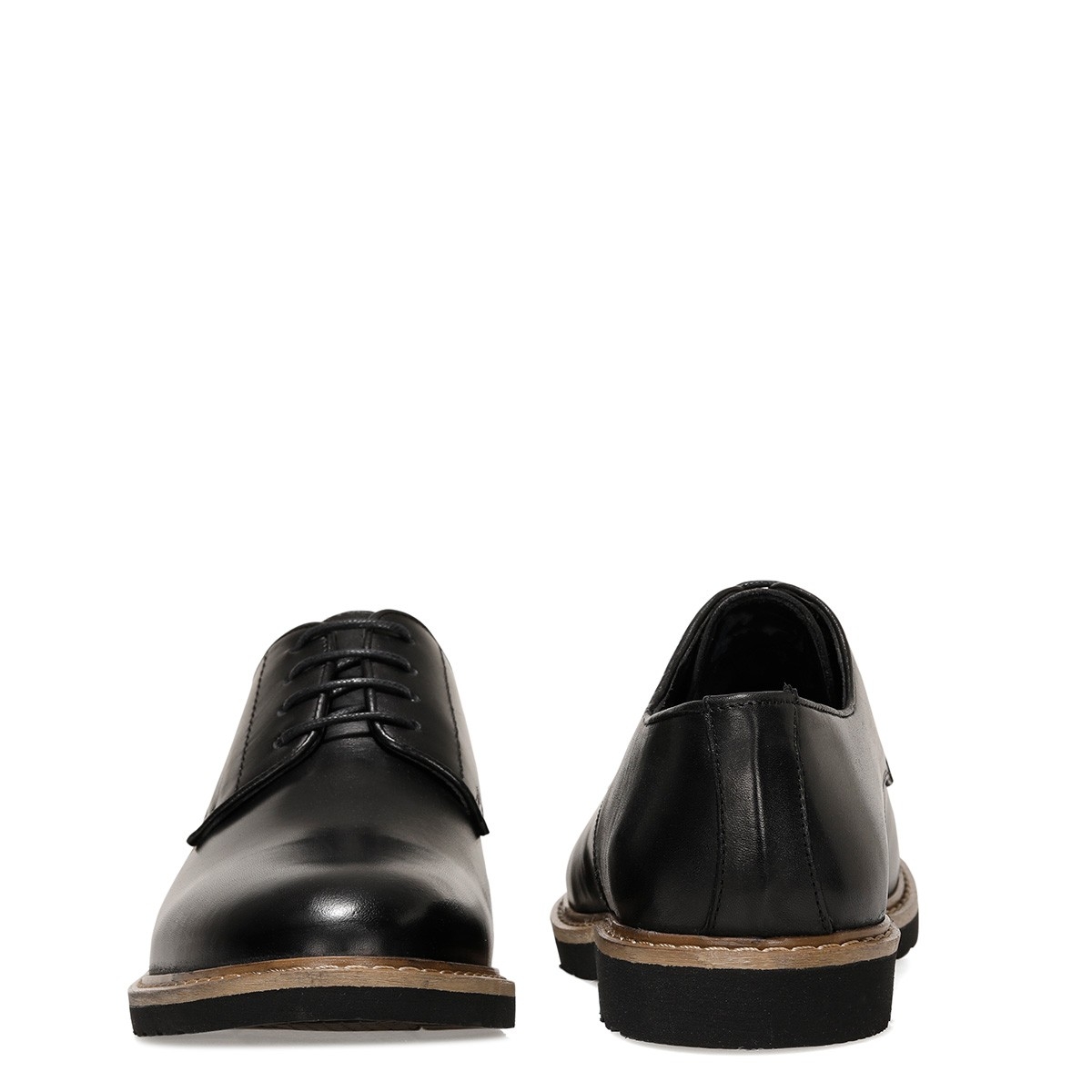 Flo LOMBA 1FX Siyah Erkek Klasik Ayakkabı. 4