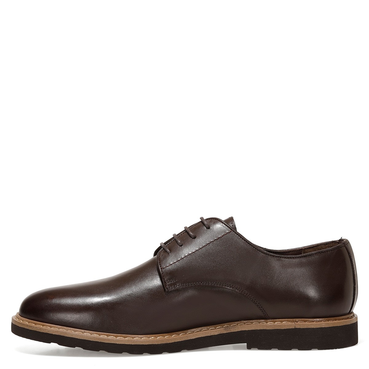 Flo LOMBA 1FX Kahverengi Erkek Klasik Ayakkabı. 4