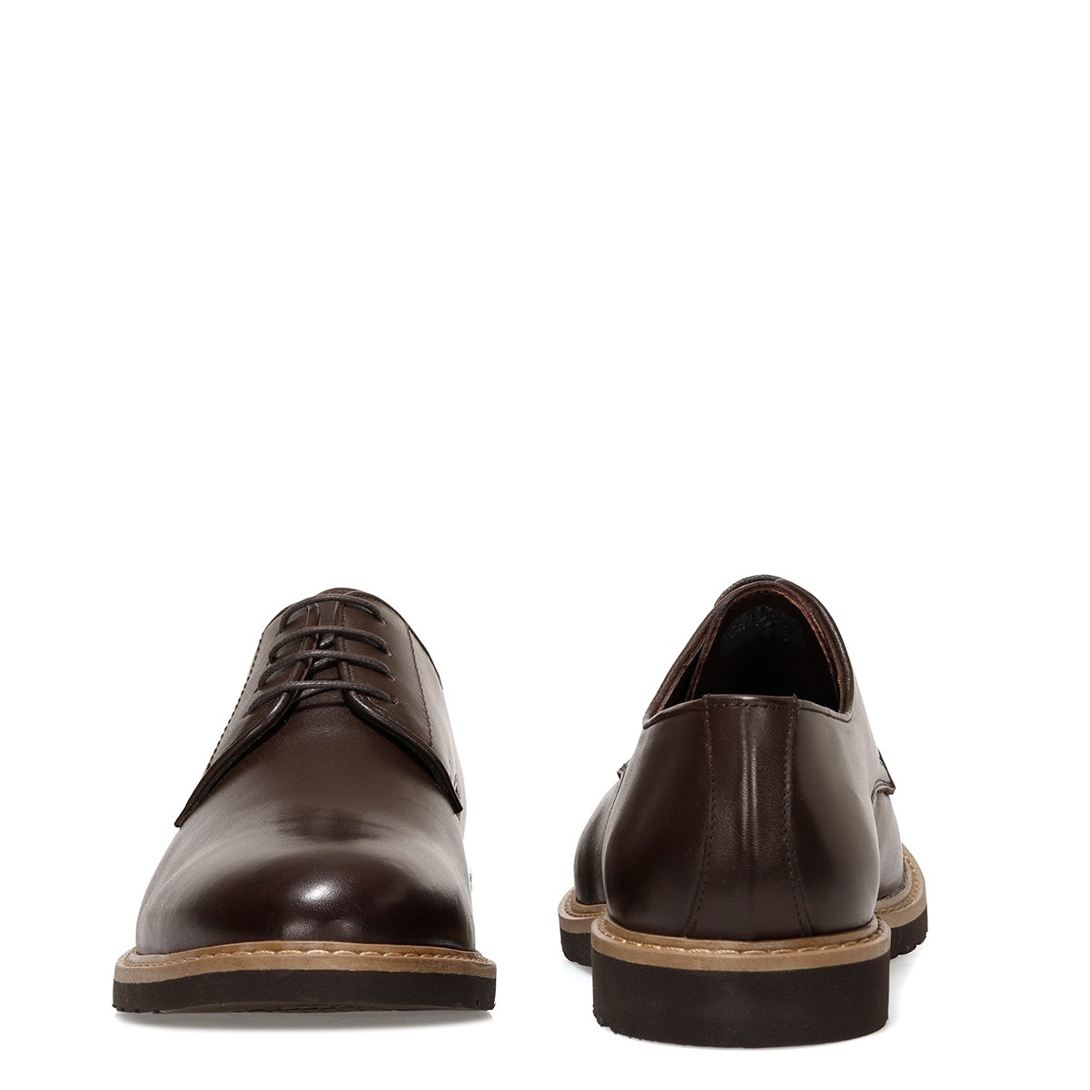 Flo LOMBA 1FX Kahverengi Erkek Klasik Ayakkabı. 5