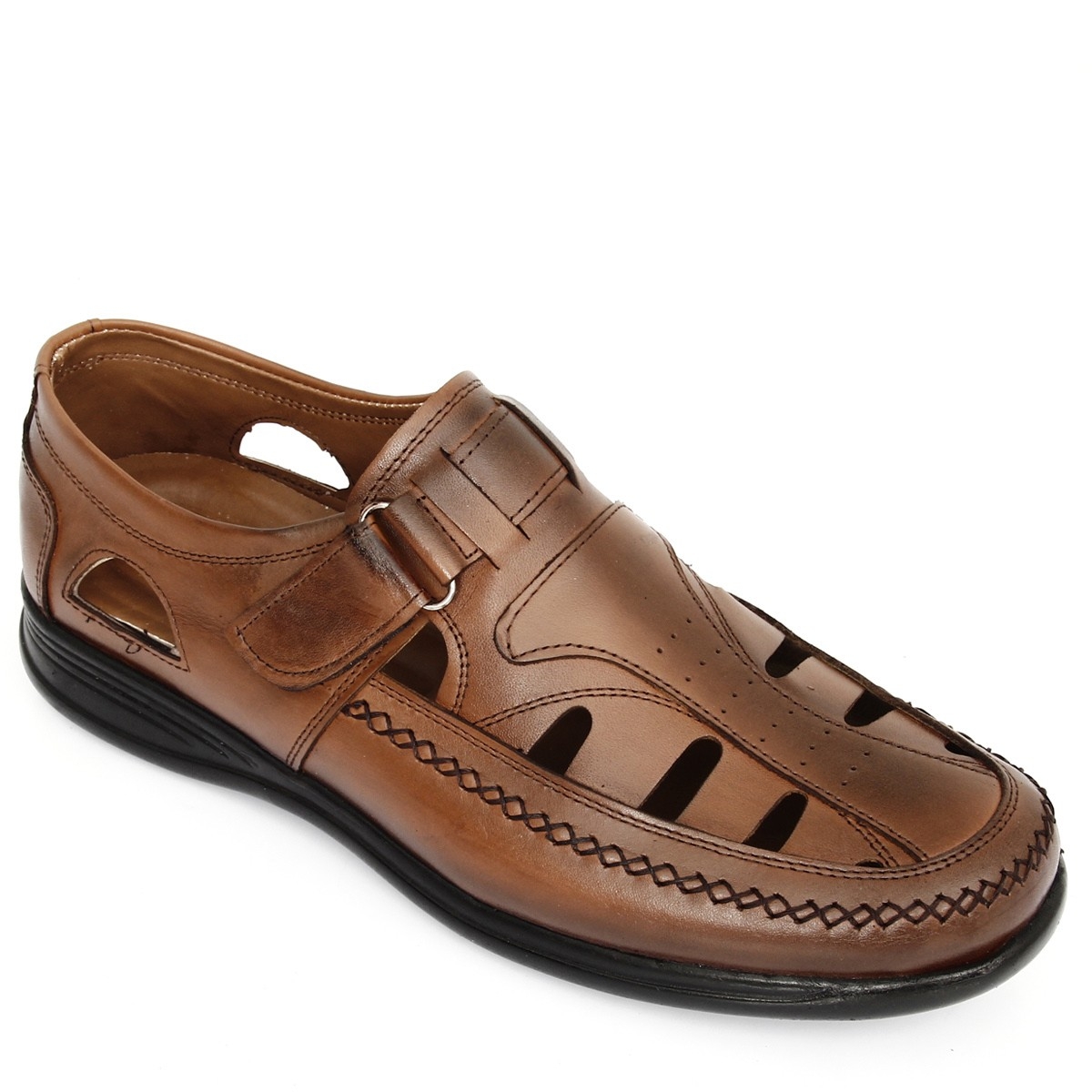 Flo deri® Hakiki Deri Erkek Yazlık Ayakkabı 01710. 4 Flo deri® Hakiki Deri Erkek Yazlık Ayakkabı 01710. 4