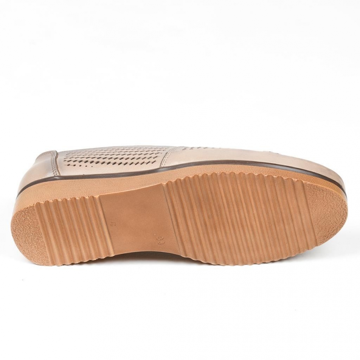 Flo Scavia Ortopedik Comfort Deri Bayan Ayakkabı. 5