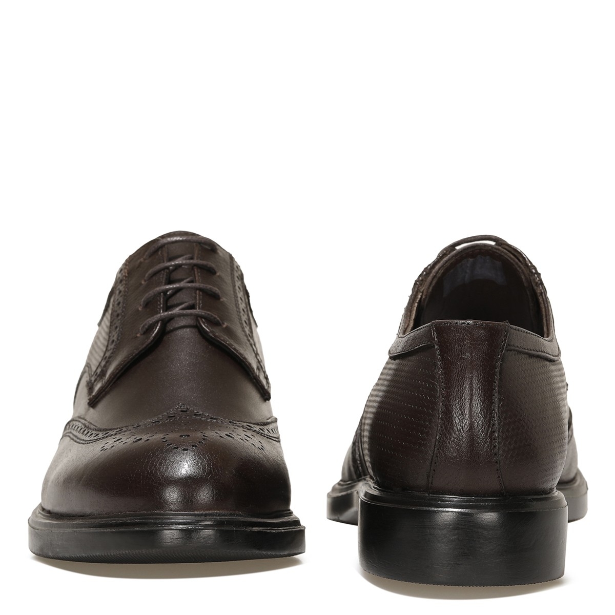 Flo BARLETTA  1FX Kahverengi Erkek Klasik Ayakkabı. 5