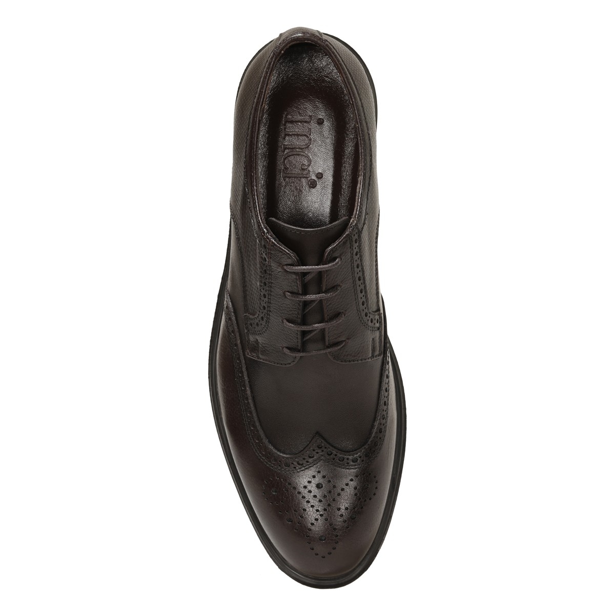 Flo BARLETTA  1FX Kahverengi Erkek Klasik Ayakkabı. 4