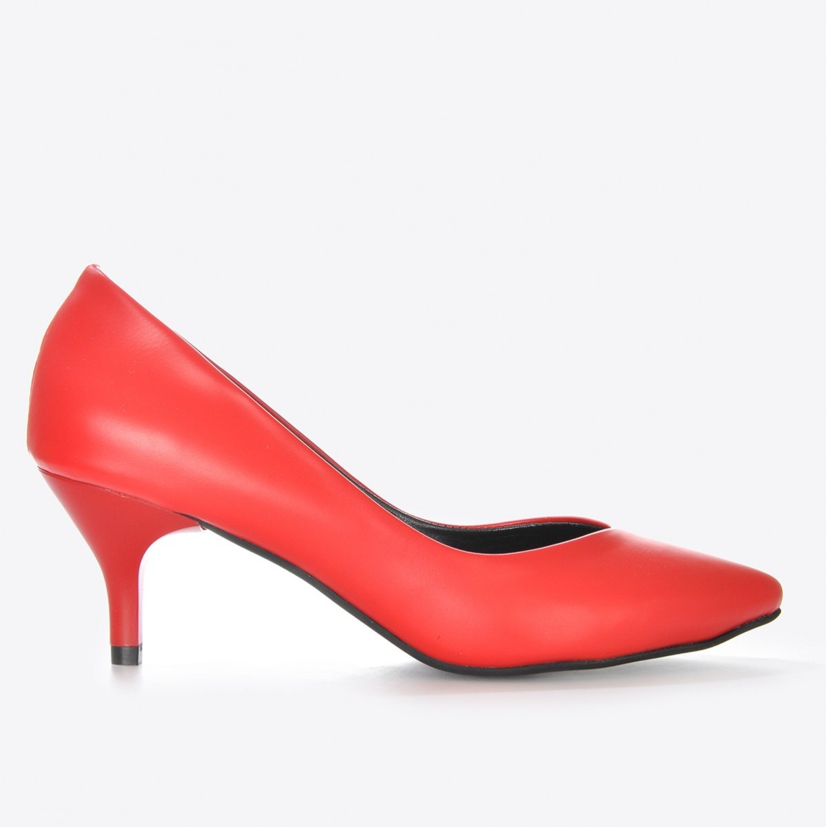 Flo Kadın Kırmızı Klasik Topuklu Ayakkabı VZN21-001Y. 2