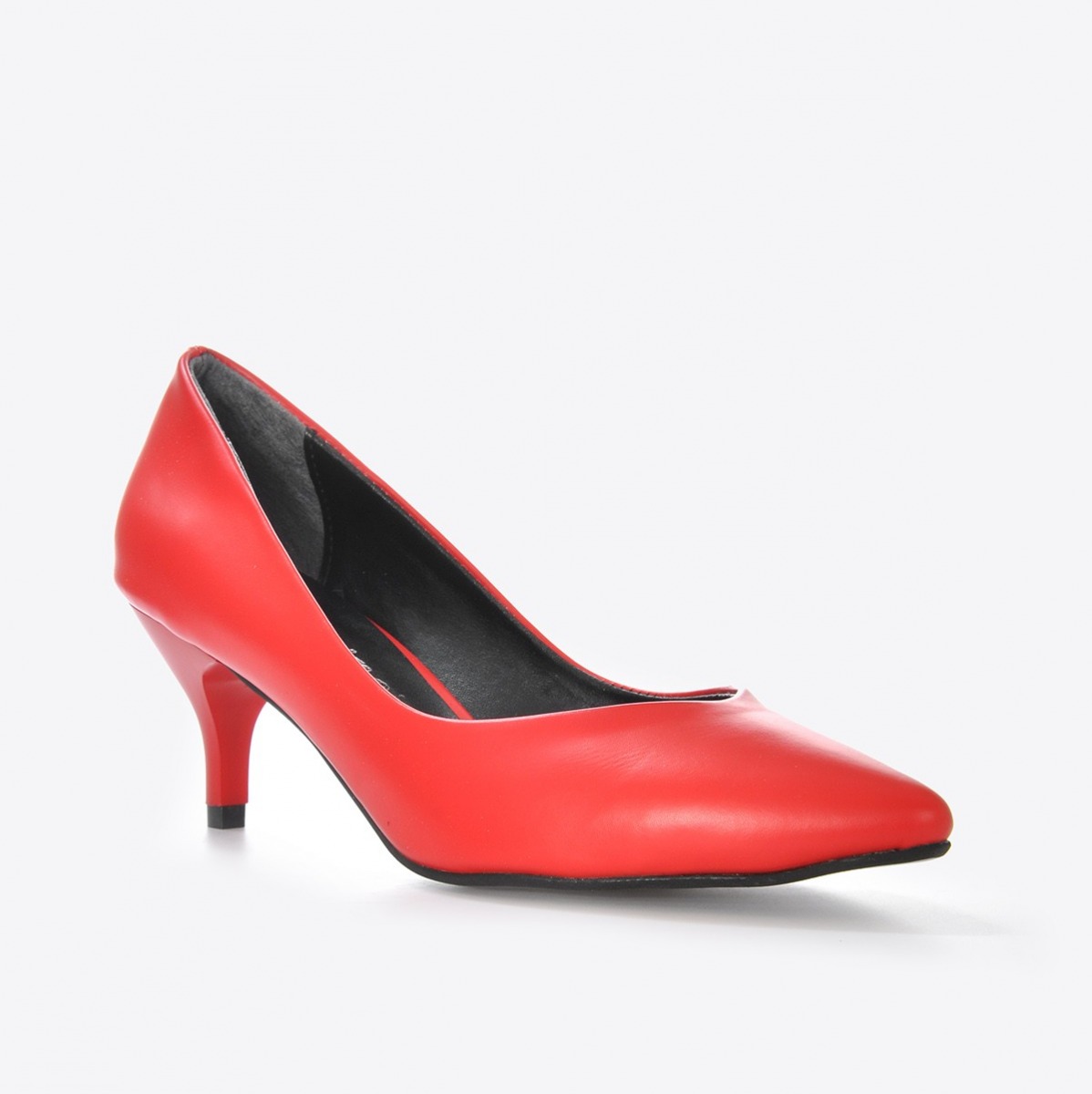 Flo Kadın Kırmızı Klasik Topuklu Ayakkabı VZN21-001Y. 1