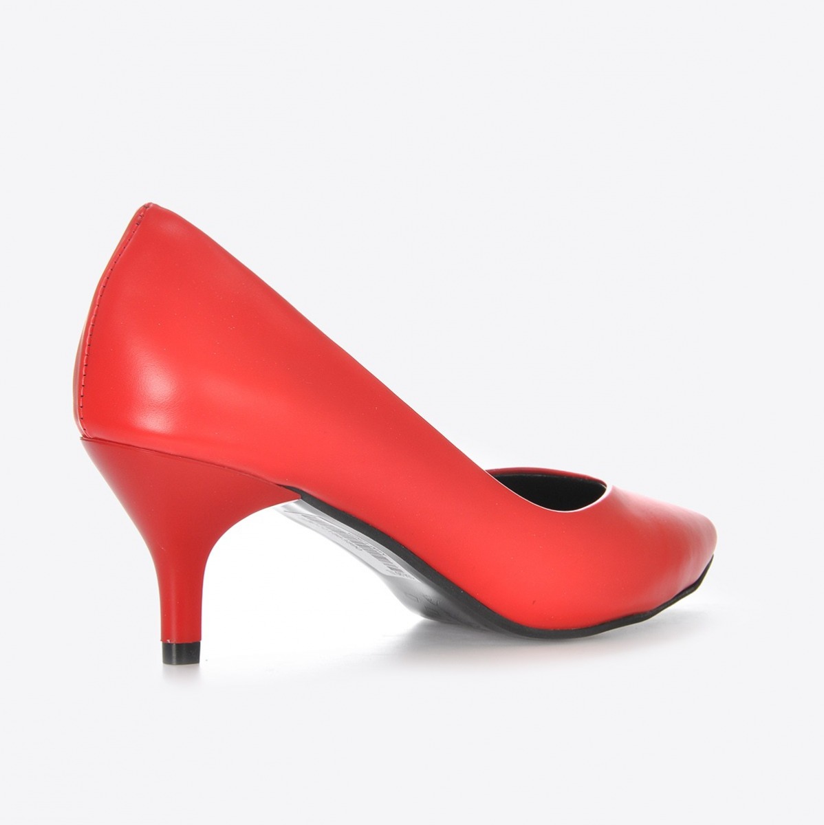 Flo Kadın Kırmızı Klasik Topuklu Ayakkabı VZN21-001Y. 4