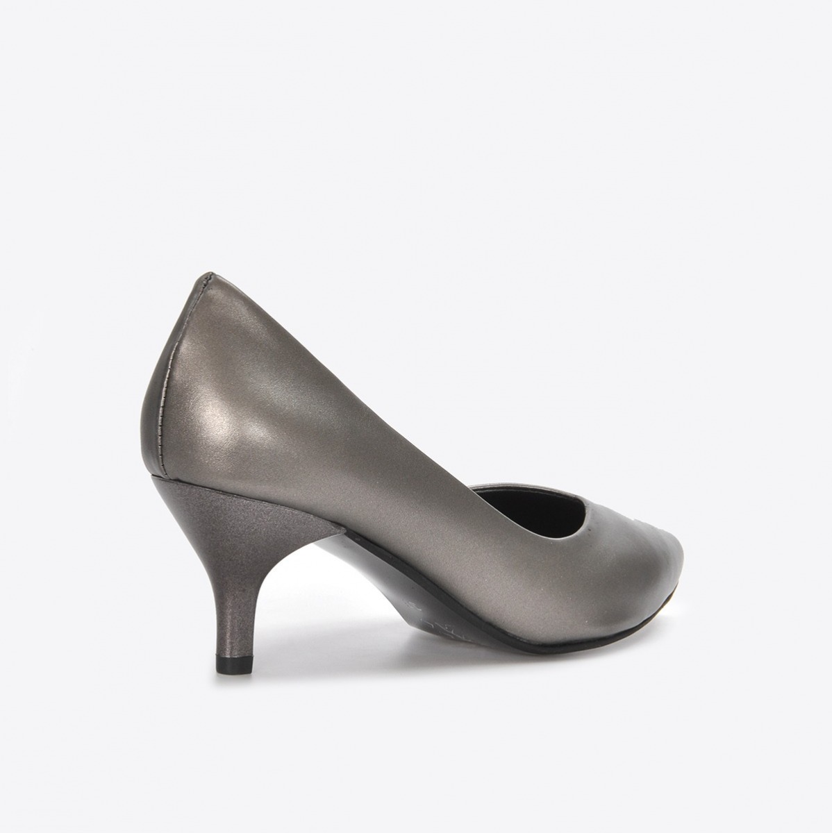 Flo Kadın Platin Klasik Topuklu Ayakkabı VZN21-001Y. 5